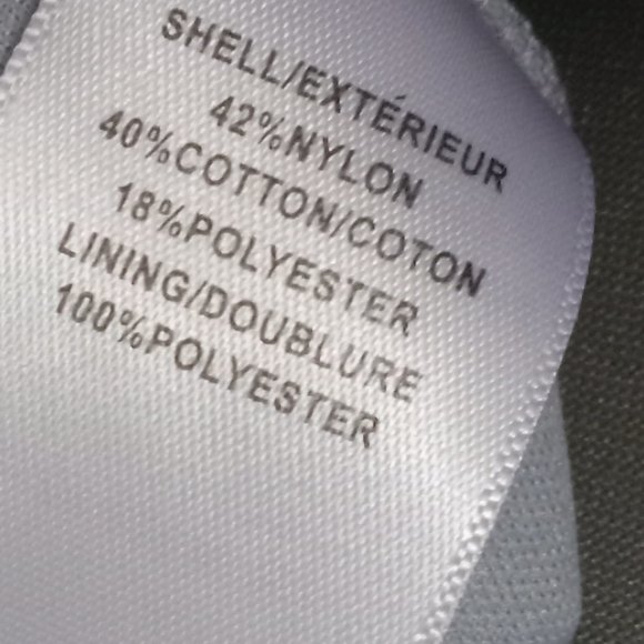 Cleo Petites ice blue lace top cami shell scalloped edge cotton tank sz M - Picture 4 of 5